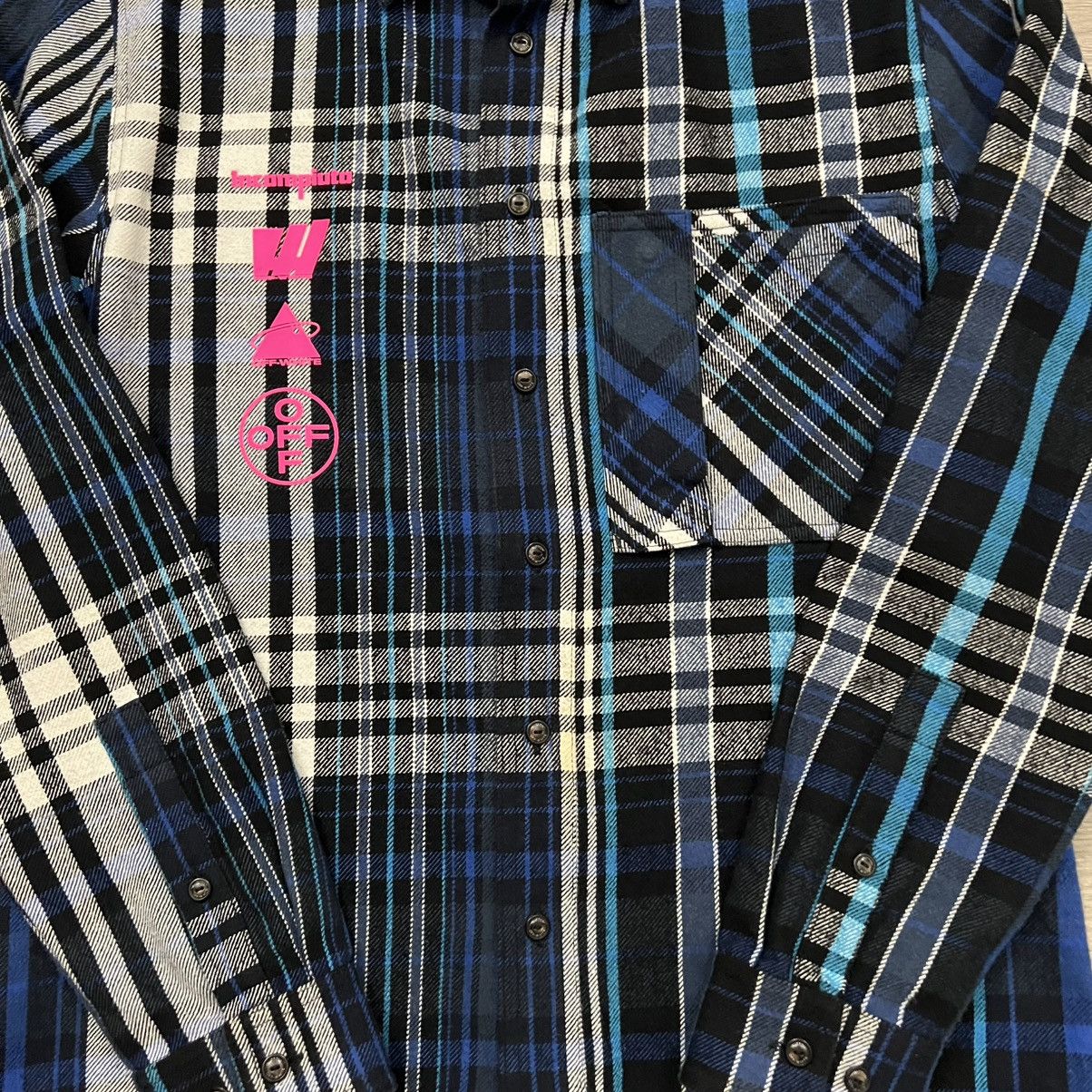 Off-White Off-White Mariana De Silva Checked Flannel Size US S / EU 44-46 / 1 - 9 Thumbnail