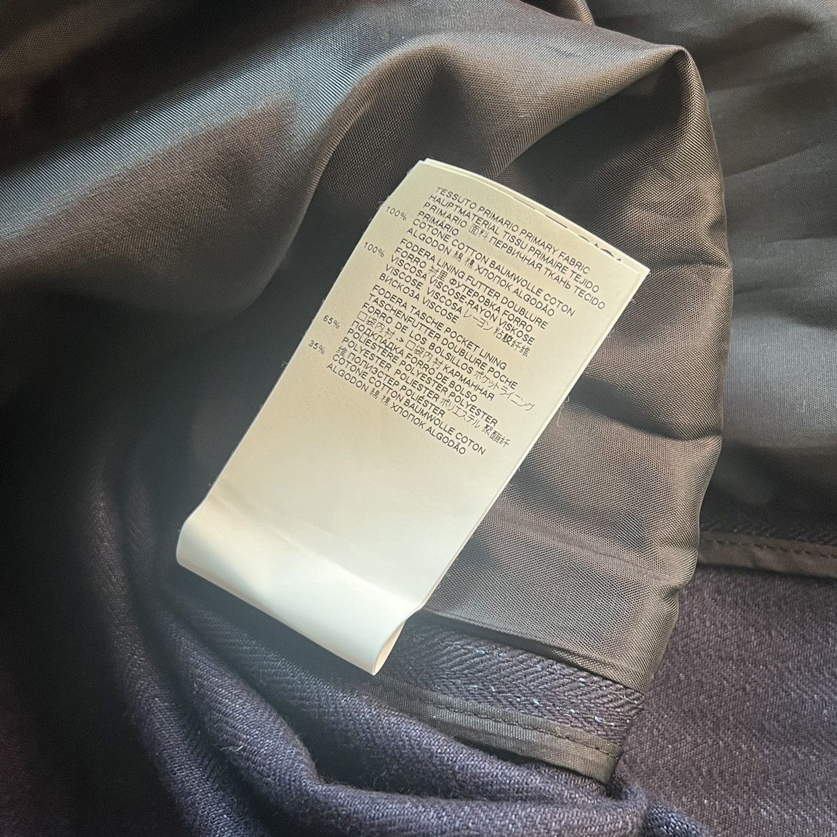 Maison Margiela Maison Margiela Herringbone Chore Work Jacket Size US L / EU 52-54 / 3 - 9 Thumbnail