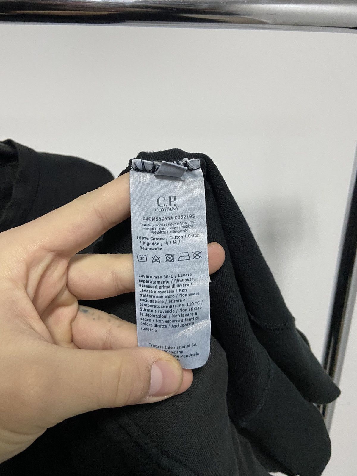 C.P. Company × Massimo Osti × Vintage CP Company Sweatshirt lense pocket vintage casuals Size US L / EU 52-54 / 3 - 5 Thumbnail