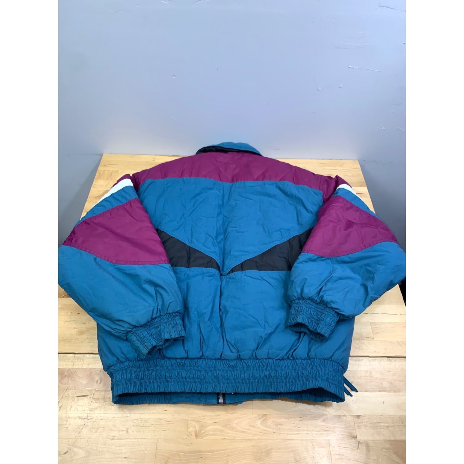 Vintage VINTAGE Alpine Ski Jacket Mens M Green Full Zip Heavy Winter Size US M / EU 48-50 / 2 - 8 Thumbnail