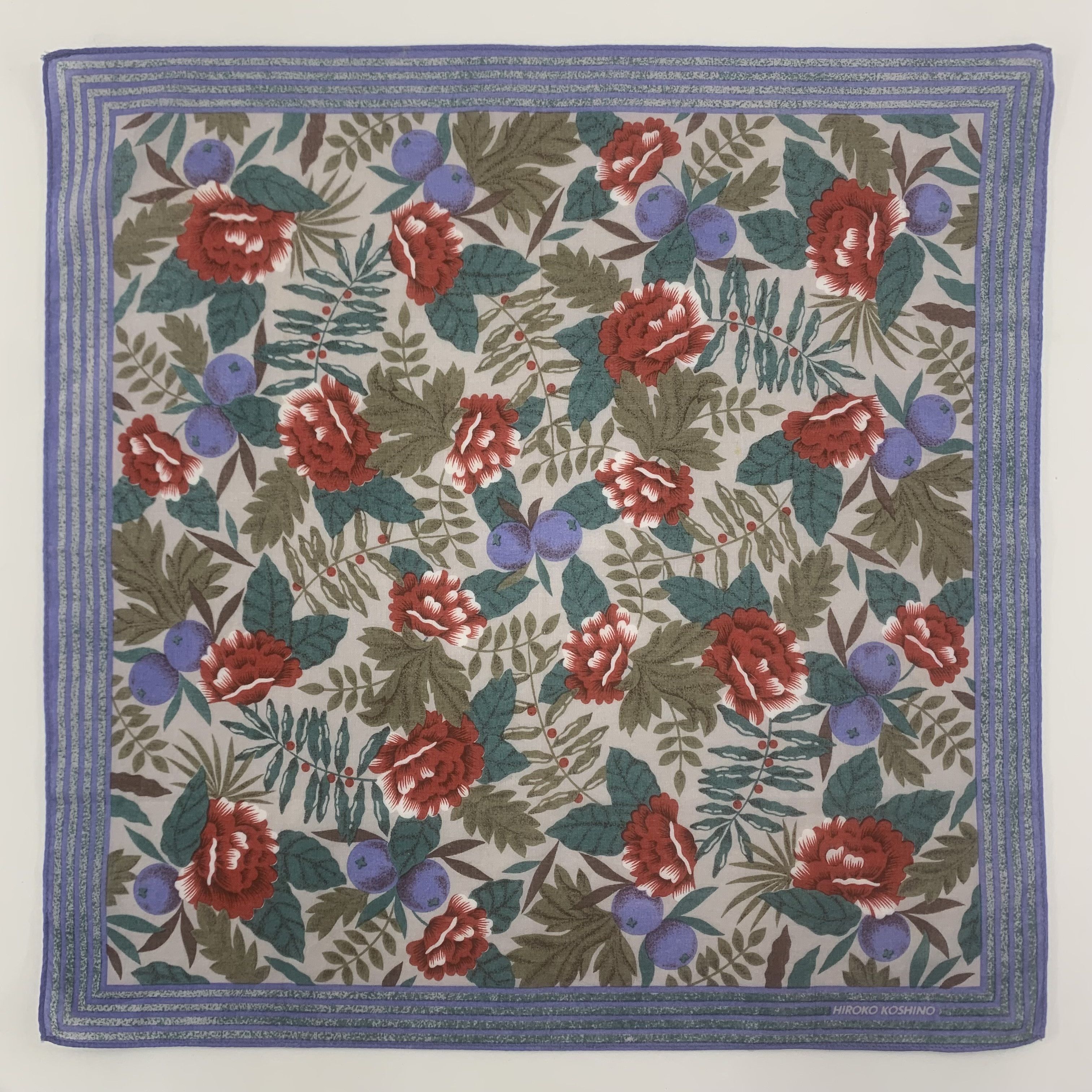 Hiroko Koshino Homme Hiroko Koshino Handkerchief Bandana Neckerchief TB3455 Size ONE SIZE - 2 Thumbnail