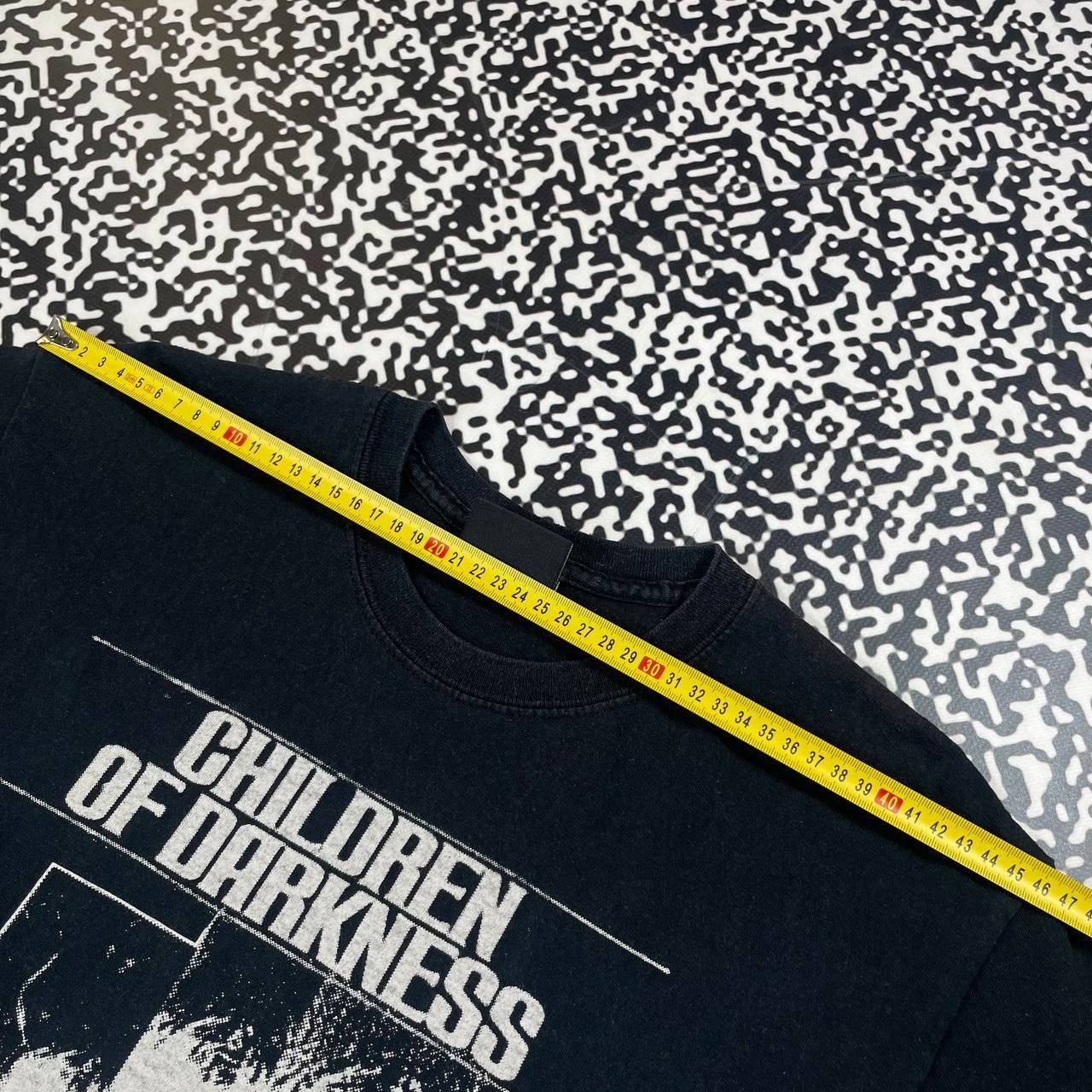 Expert Horror Vintage Y2K Children Of Darkness Spawned In Hell Horror Tee Size US M / EU 48-50 / 2 - 12 Thumbnail