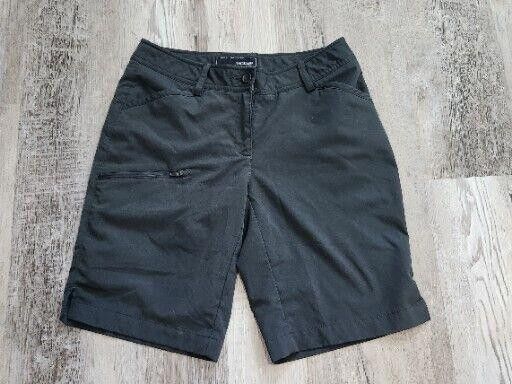 Designer Womens Oobe Shorts Size 0 Gray Bermuda Flat Front Size 25" / US 0 / IT 36 - 1 Thumbnail