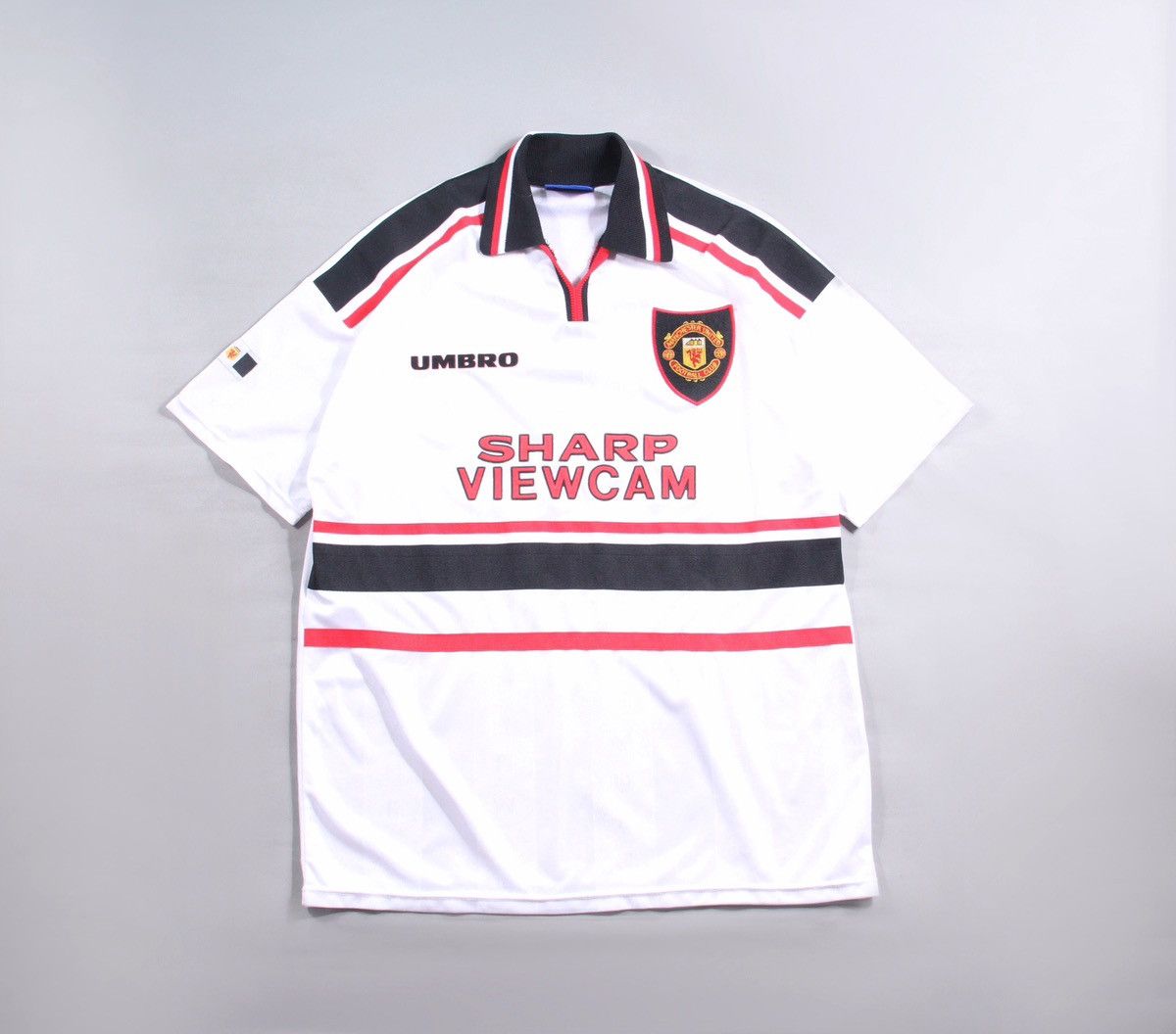 Umbro Umbro Manchester United 90 Vintage Soccer Football Jersey XL Size US XL / EU 56 / 4 - 1 Thumbnail