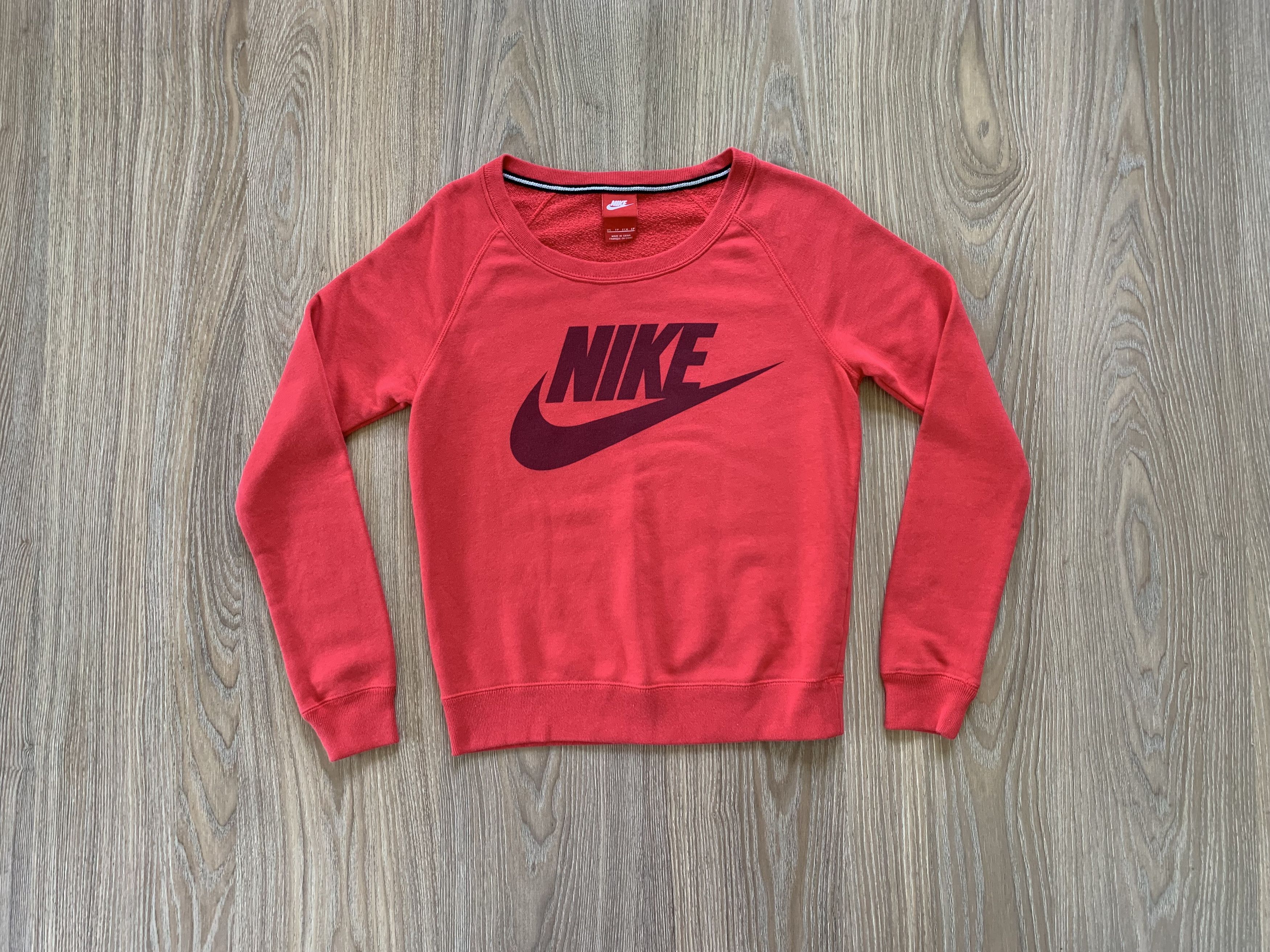 Nike × Vintage Nike Big Logo Sweatshirt Size XS / US 0-2 / IT 36-38 - 1 Thumbnail