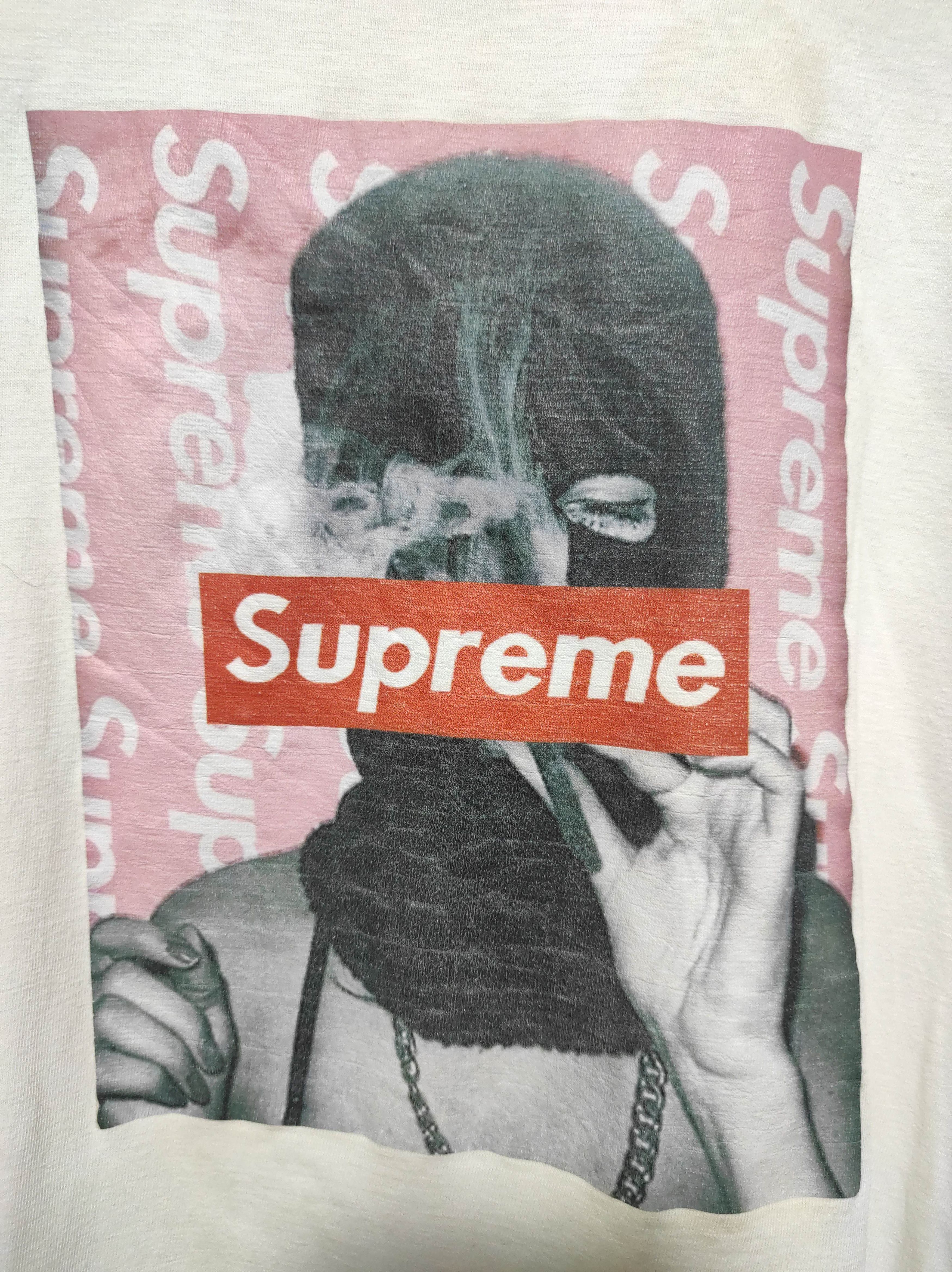 Supreme Supreme Smoking Girl Tee Shirt Size US L / EU 52-54 / 3 - 5 Thumbnail
