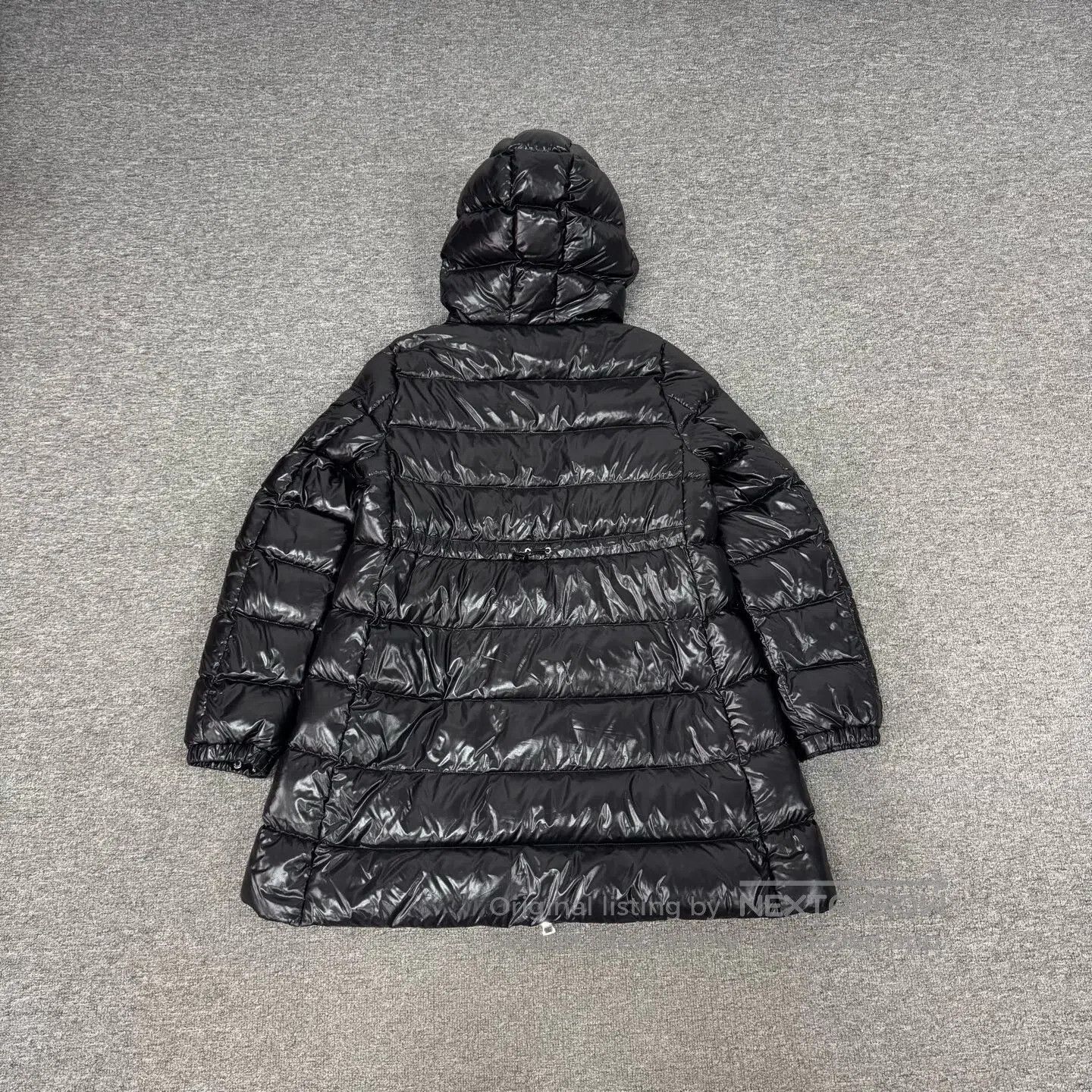 Moncler Moncler size 1 Courcelles Series: Long-length Hooded Down Size S / US 4 / IT 40 - 2 Thumbnail