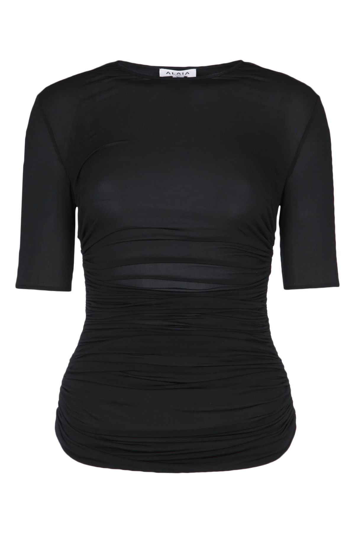 Alaia Pleats T-Shirt Size M / US 6-8 / IT 42-44 - 1 Thumbnail