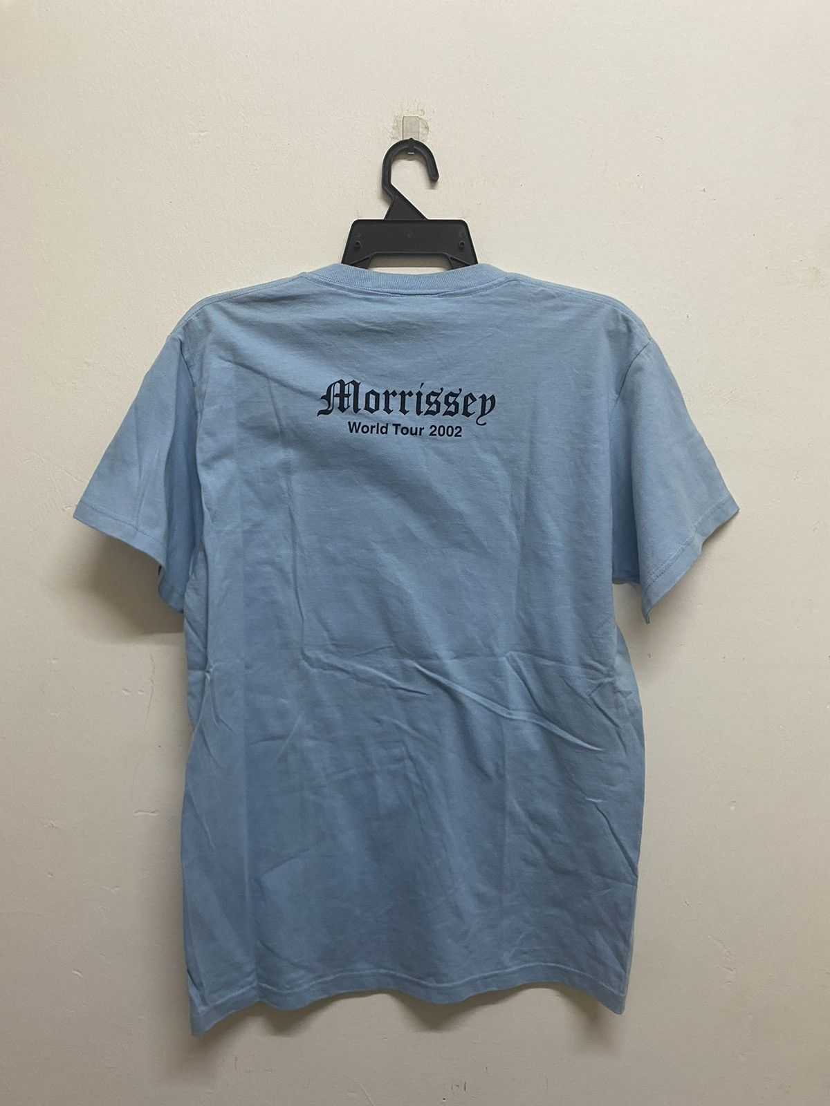 Band Tees × Vintage Vintage Morissey The Smiths World Tour 2002 Band Tee Size US M / EU 48-50 / 2 - 4 Thumbnail