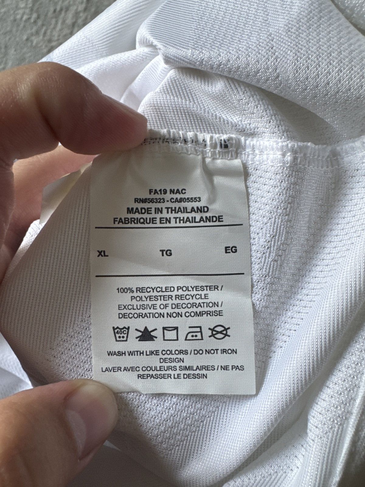 Nike Paris Saint-Germain 2019-2020 Authentic third kit Sz. XL Size US XL / EU 56 / 4 - 7 Thumbnail