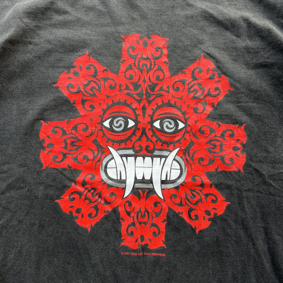 Band Tees Vintage Red Hot Chili Peppers Band Tshirt Bootleg Size US L / EU 52-54 / 3 - 3 Thumbnail