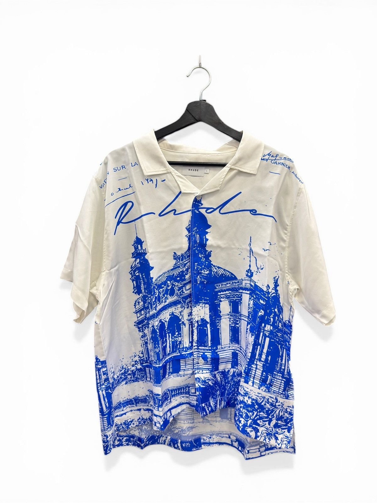 Rhude Rhude Cathedral Button Up Shirt Size US L / EU 52-54 / 3 - 1 Thumbnail