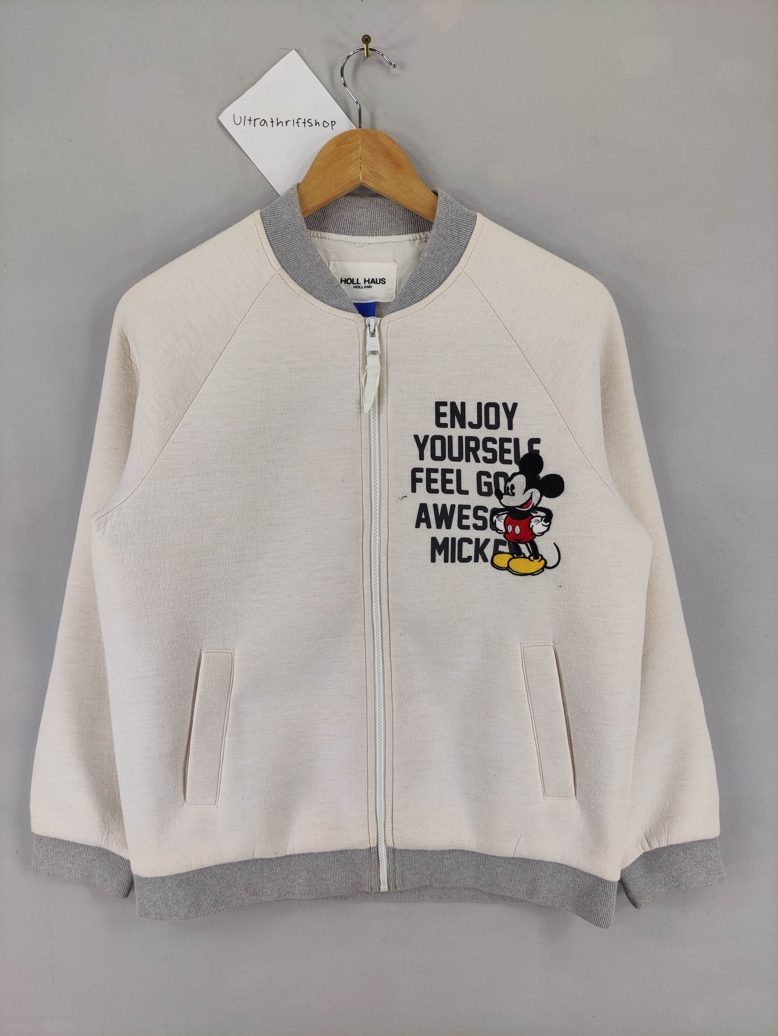 Disney Vintage Disney Holl Haus Holland Jacket Zipper Size US M / EU 48-50 / 2 - 1 Thumbnail