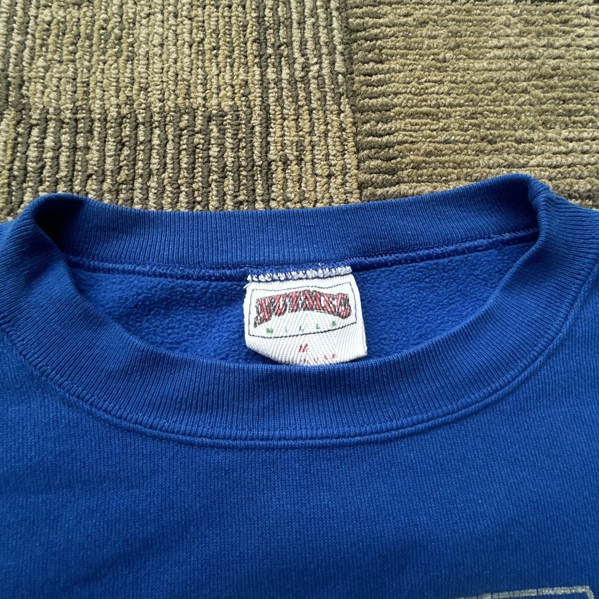 Nutmeg Vintage 90’s Yale University Blue Spell-Out Crewneck Size M / US 6-8 / IT 42-44 - 3 Thumbnail