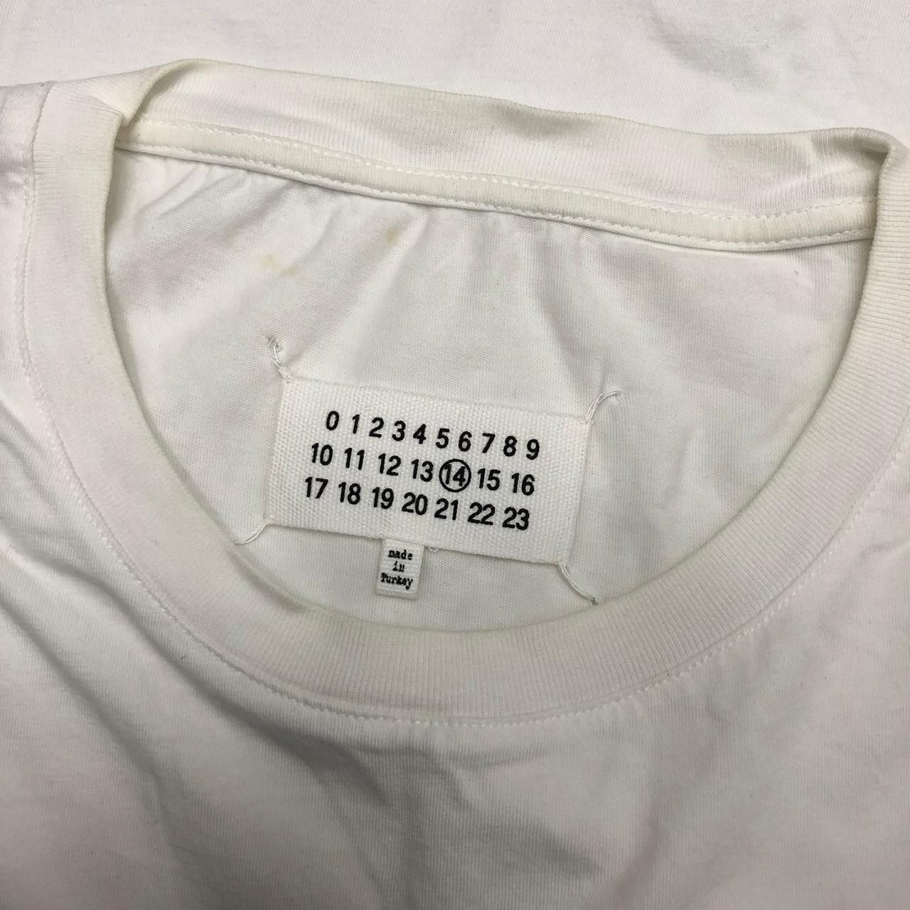 Maison Margiela Maison Margiela Stereotype Tshirt Size US M / EU 48-50 / 2 - 6 Thumbnail