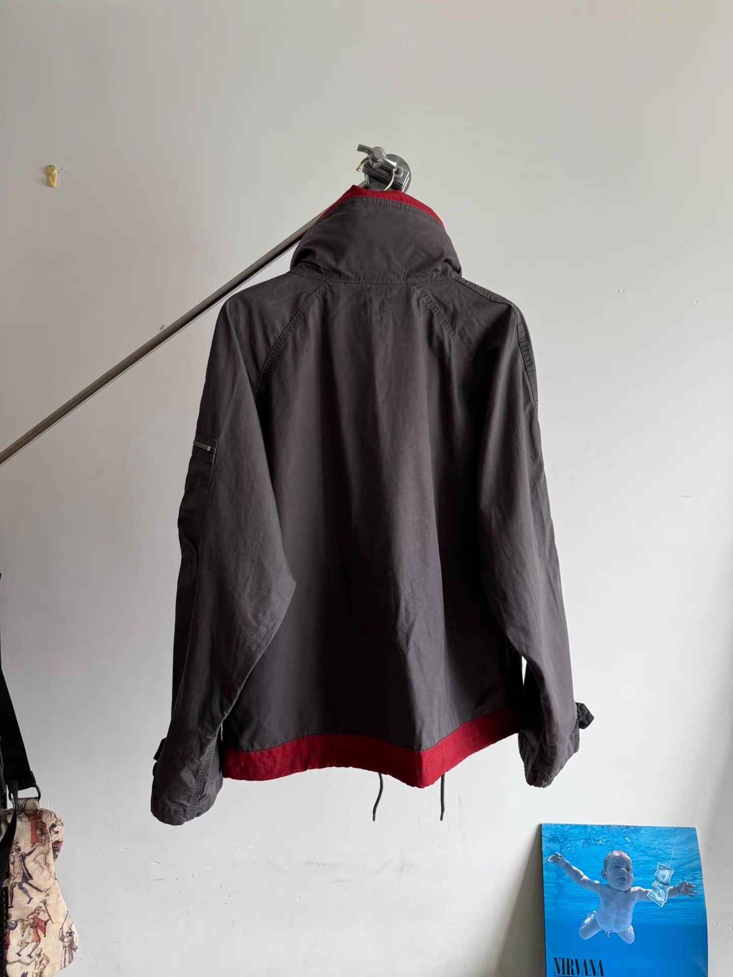 Cav Empt Cav Empt (C.E) 20SS Washed Color Block Jacket Q17 Size US L / EU 52-54 / 3 - 3 Thumbnail