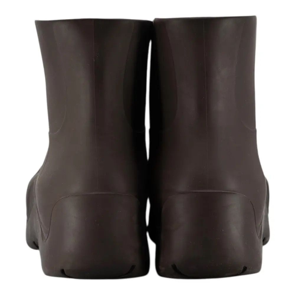 Bottega Veneta o1lf3ng10925 Puddle Ankle Boots in Dark Brown Size US 9.5 / EU 42-43 - 3 Thumbnail