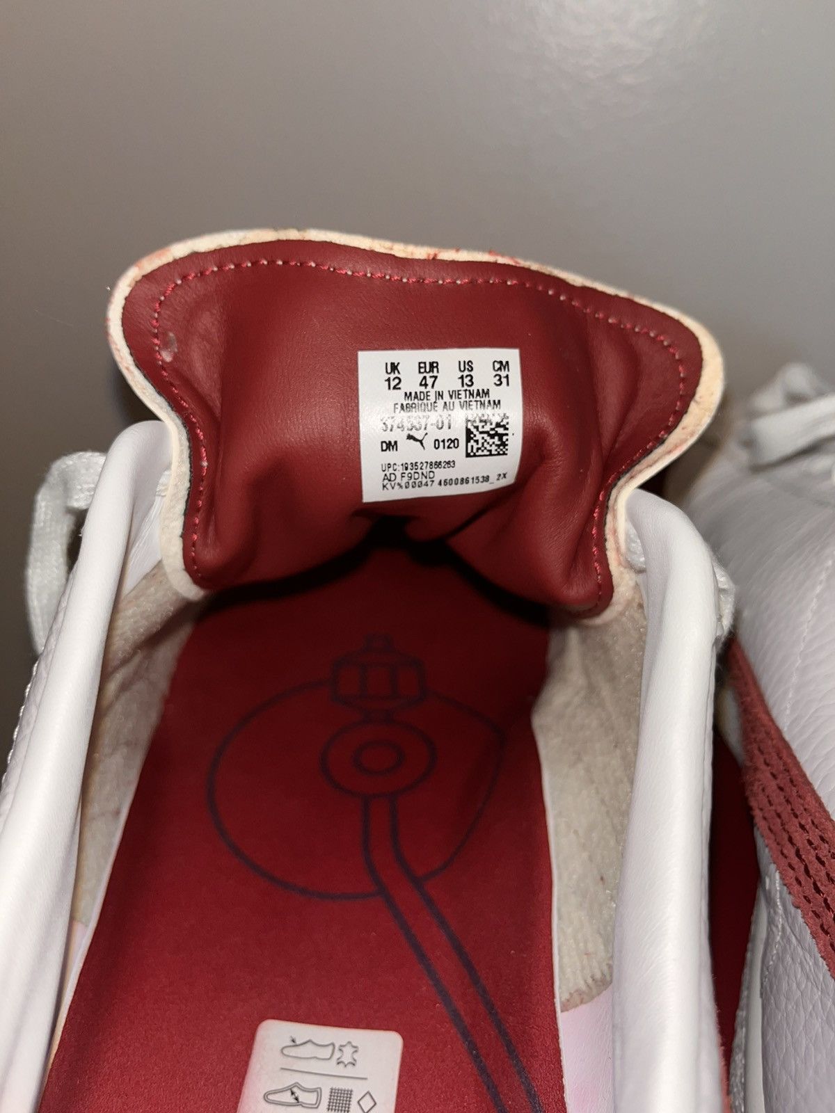 Puma Puma x Def Jam Records Clyde Sneakers Size US 13 / EU 46 - 12 Thumbnail