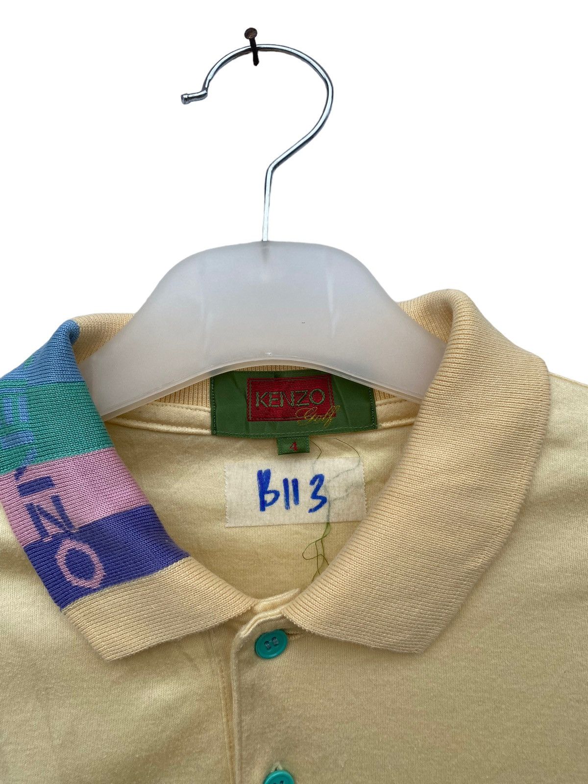Kenzo Vintage Kenzo Paris Golf Polo Shirt Size US M / EU 48-50 / 2 - 6 Thumbnail