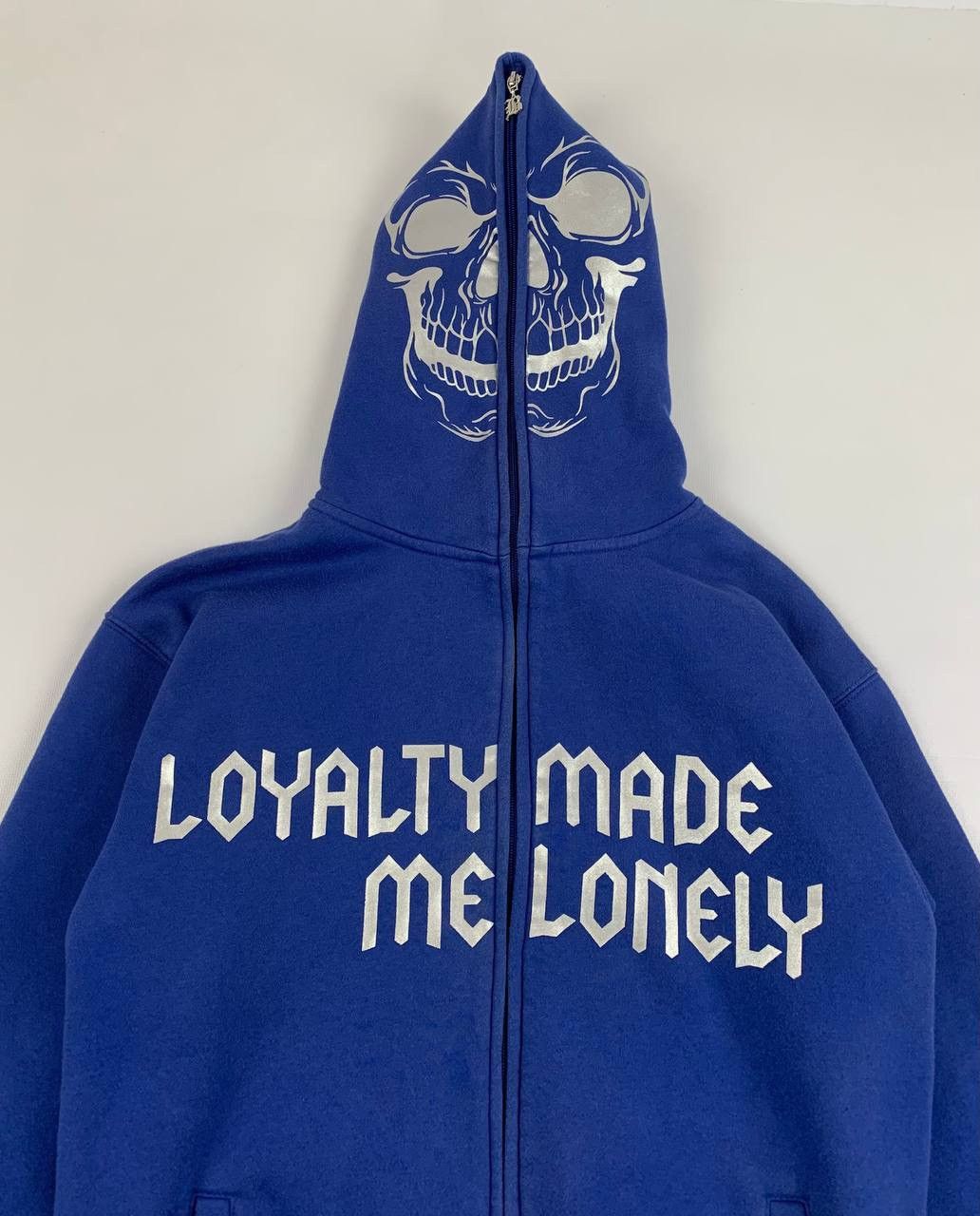 Japanese Brand Crazy Skeleton Full Zip Hoodie Japanese Brand Size US S / EU 44-46 / 1 - 2 Thumbnail