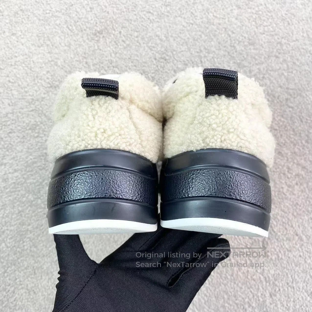 Celine Celine Dee plush platform sneakers| Size US 4.5 / IT 34.5 - 8 Thumbnail