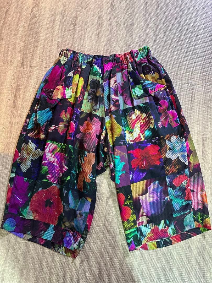Yohji Yamamoto yohji yamamoto POUR HOMME/22SS silk pants Size US 44 / EU 60 - 3 Thumbnail