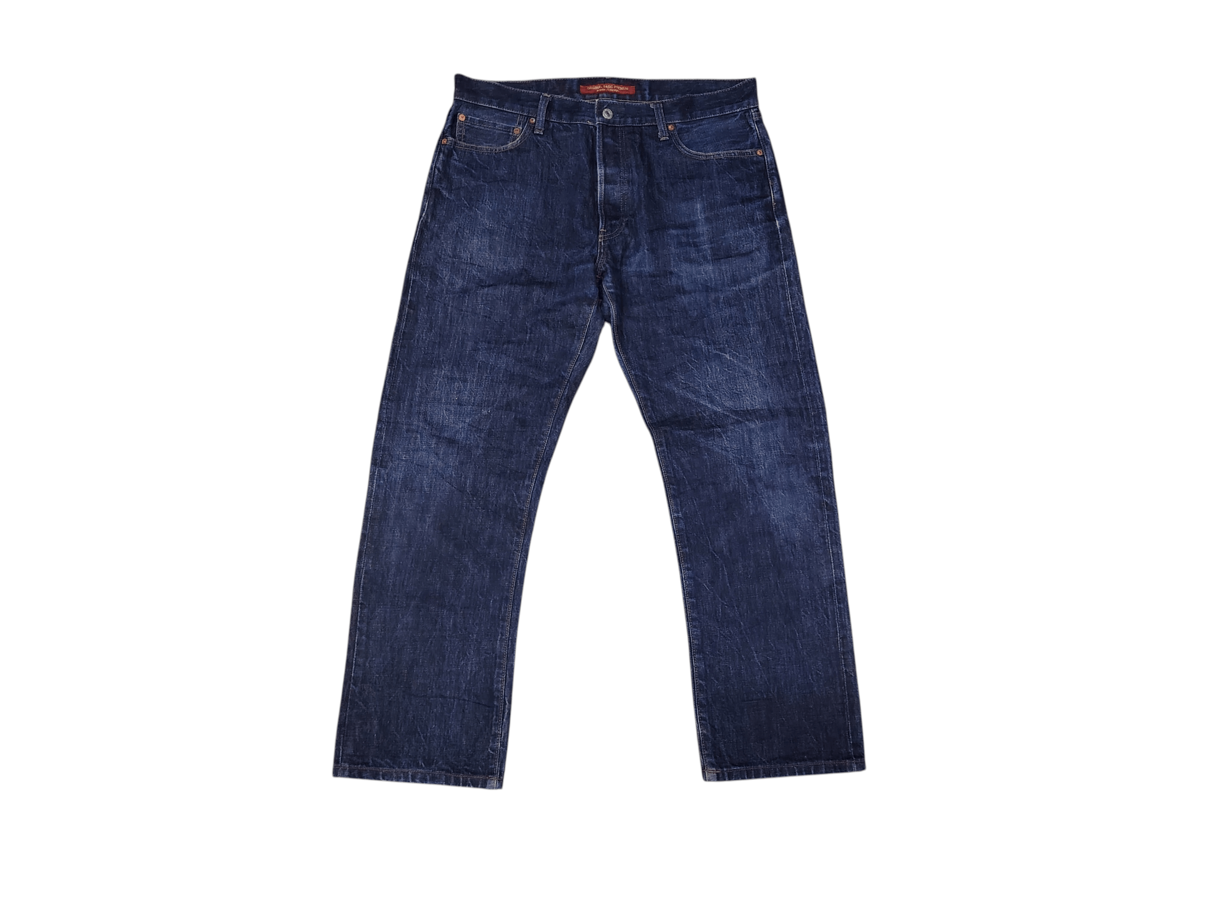 uniqlo selvedge jeans