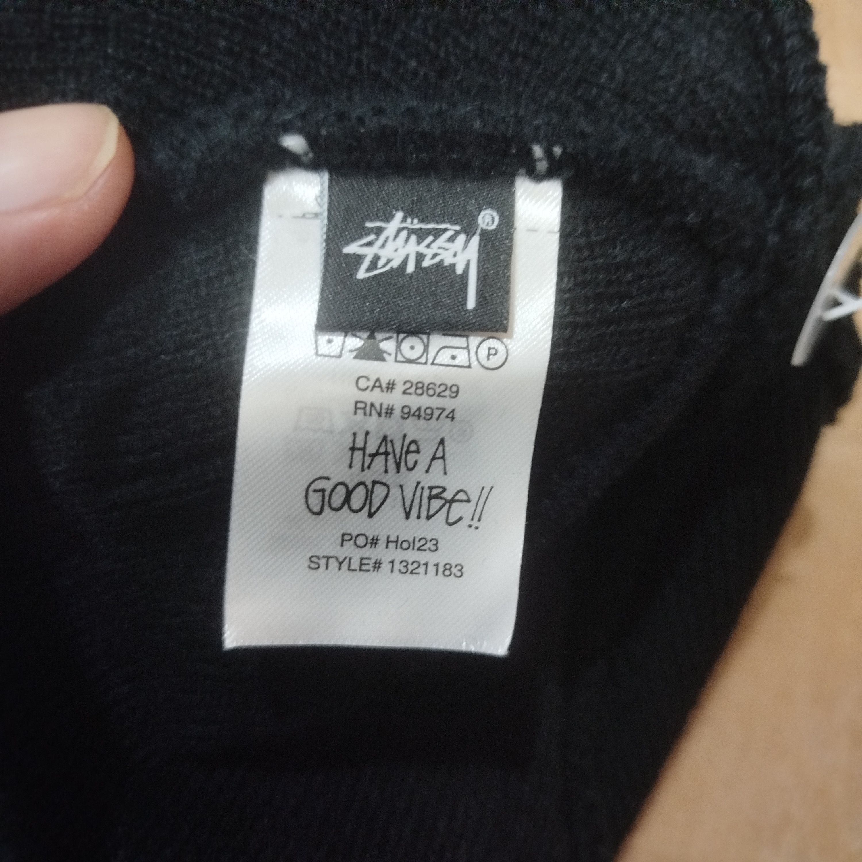 Stussy STUSSY Workgear Print Skullcap Size ONE SIZE - 4 Thumbnail