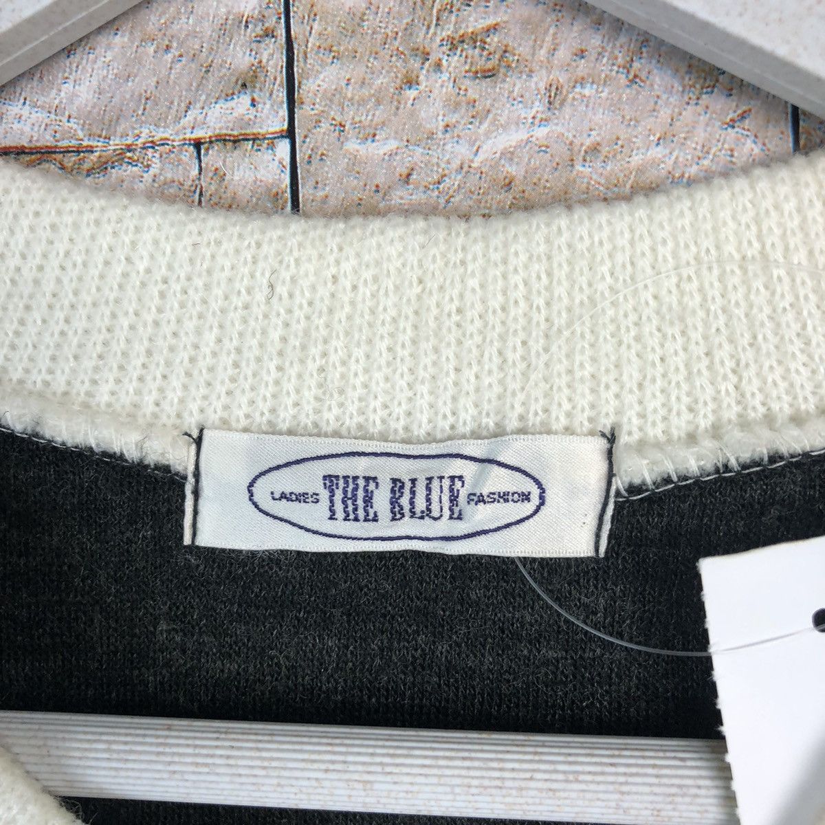Homespun Knitwear × Japanese Brand The Blue Black japan Cardigan #A868 Size S / US 4 / IT 40 - 9 Thumbnail
