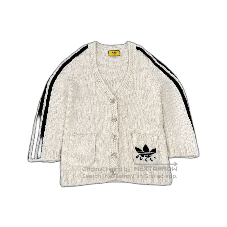 Gucci Gucci Adidas Knit Cardigan M Size. Size US M / EU 48-50 / 2 - 1 Thumbnail