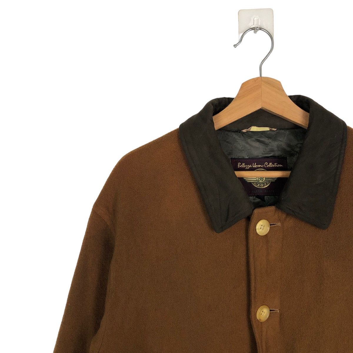 Japanese Brand VINTAGE CHORE WOOL JACKET NELLA MODA JAPAN MADE Size US M / EU 48-50 / 2 - 6 Thumbnail