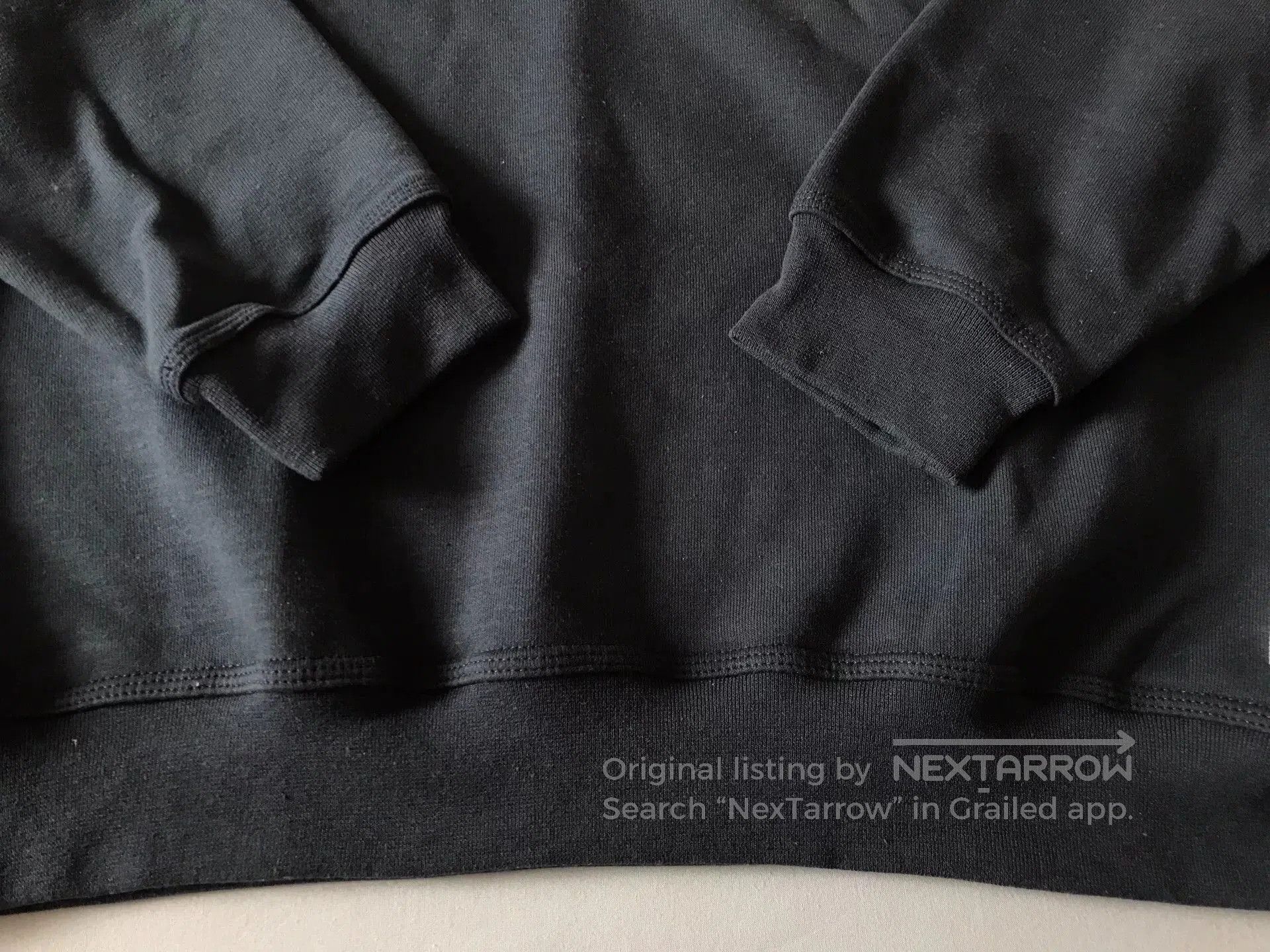 Carhartt Carhartt K124 Navy Crewneck Sweatshirt. Size US L / EU 52-54 / 3 - 4 Thumbnail