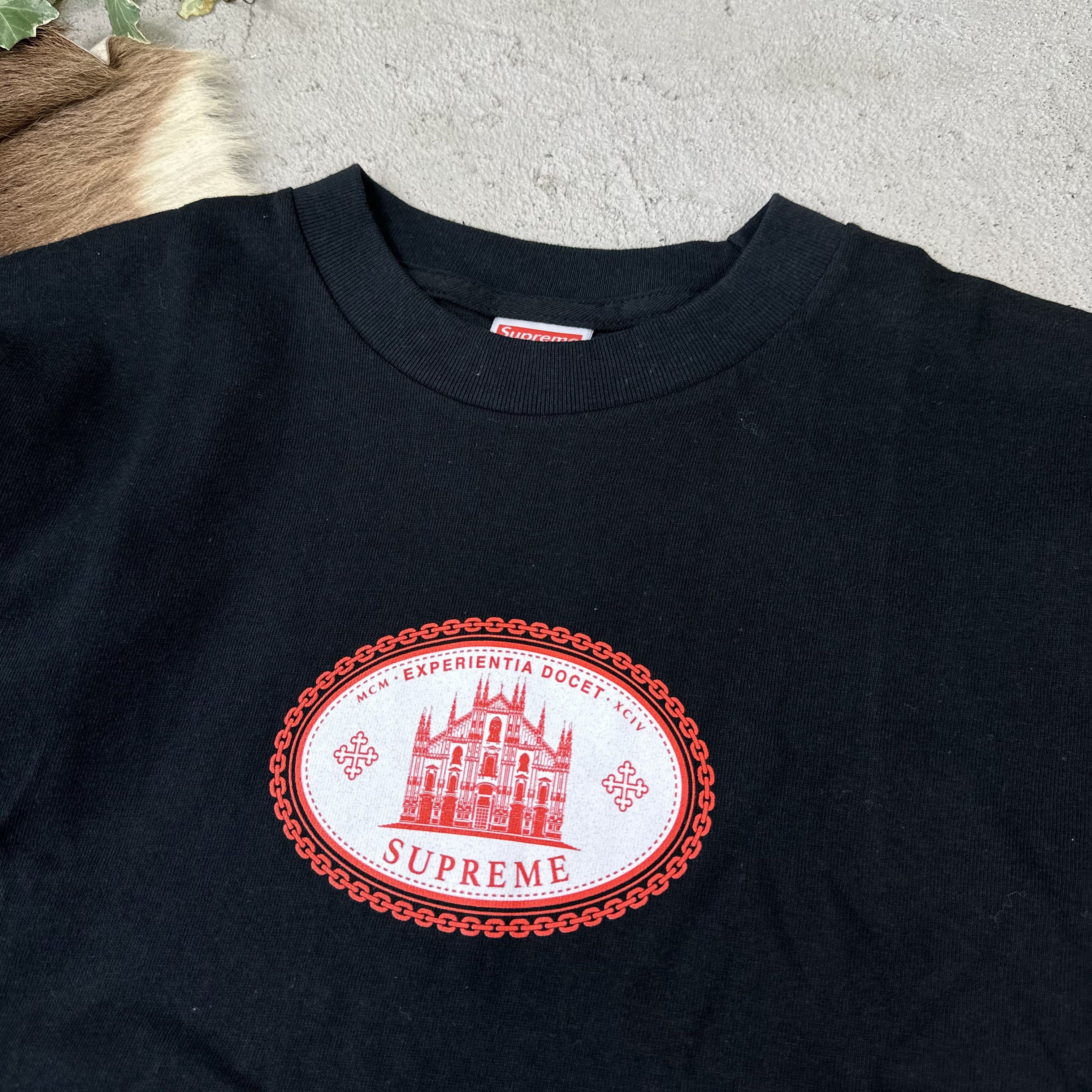 Supreme Supreme Experienta Docet Black Small Size US S / EU 44-46 / 1 - 3 Thumbnail