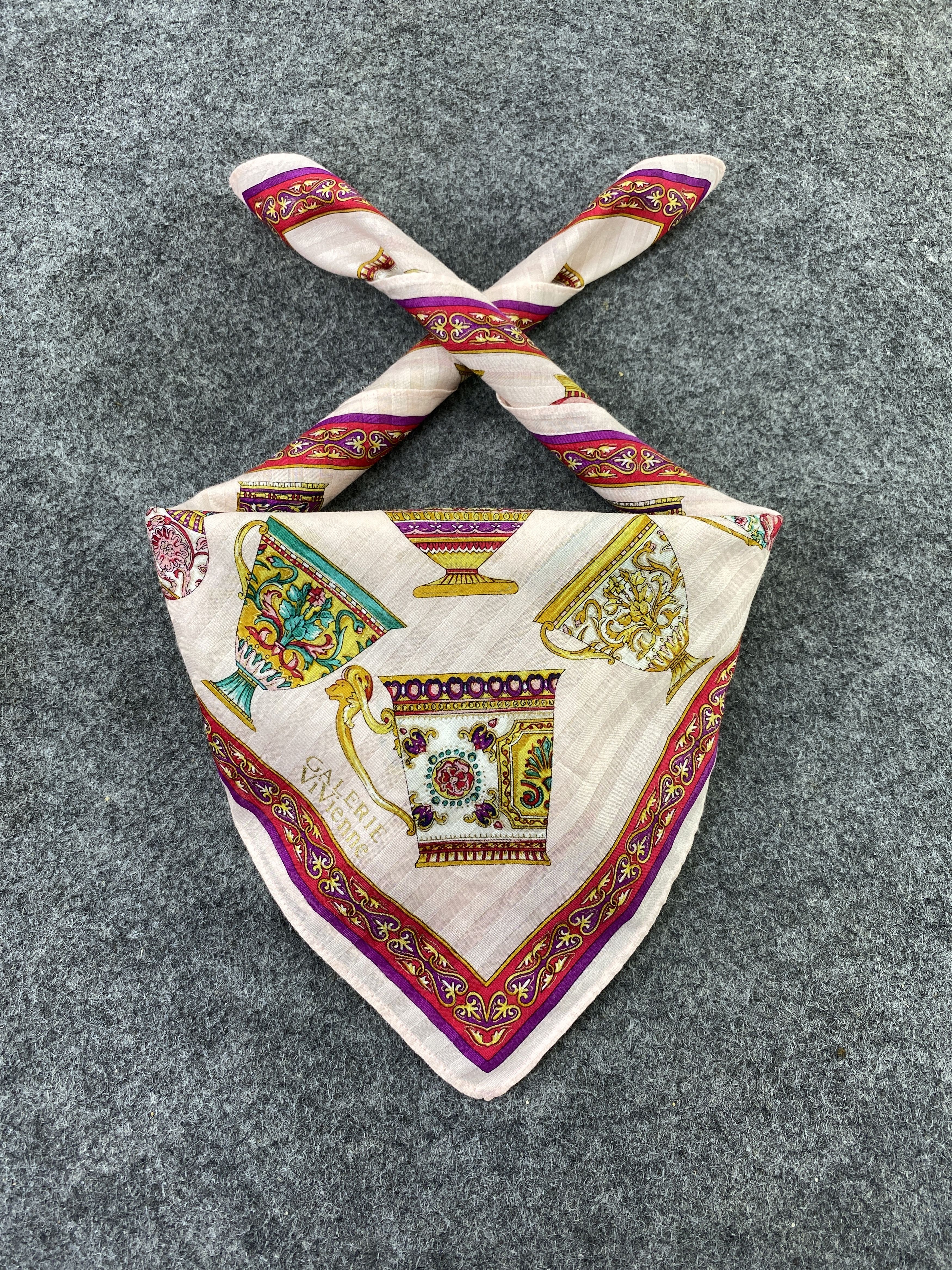 Other Galerie Vivienne Handkerchief / Bandana / Neckerchief-B275 Size ONE SIZE - 2 Thumbnail