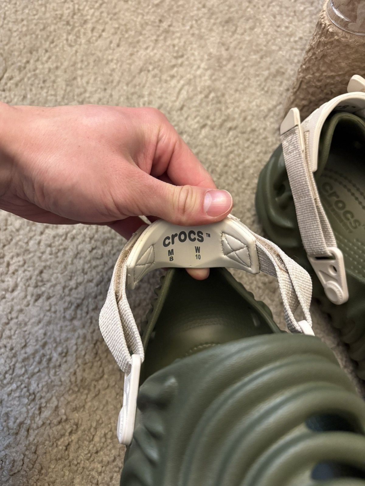 Crocs × Salehe Bembury Salehe Bembury Pollex Crocs Cucumber Size US 8 / EU 41 - 7 Thumbnail