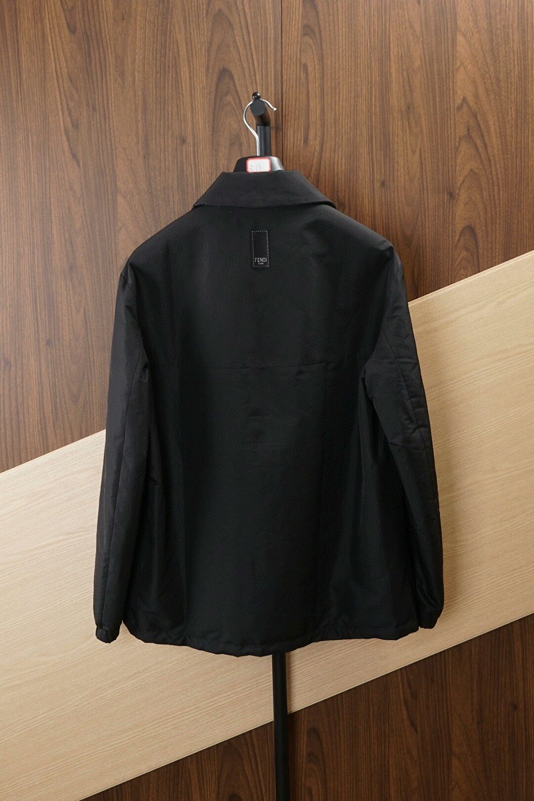 Fendi Fendi Reversible Cotton Jacket with Nylon Fill Size US L / EU 52-54 / 3 - 2 Thumbnail