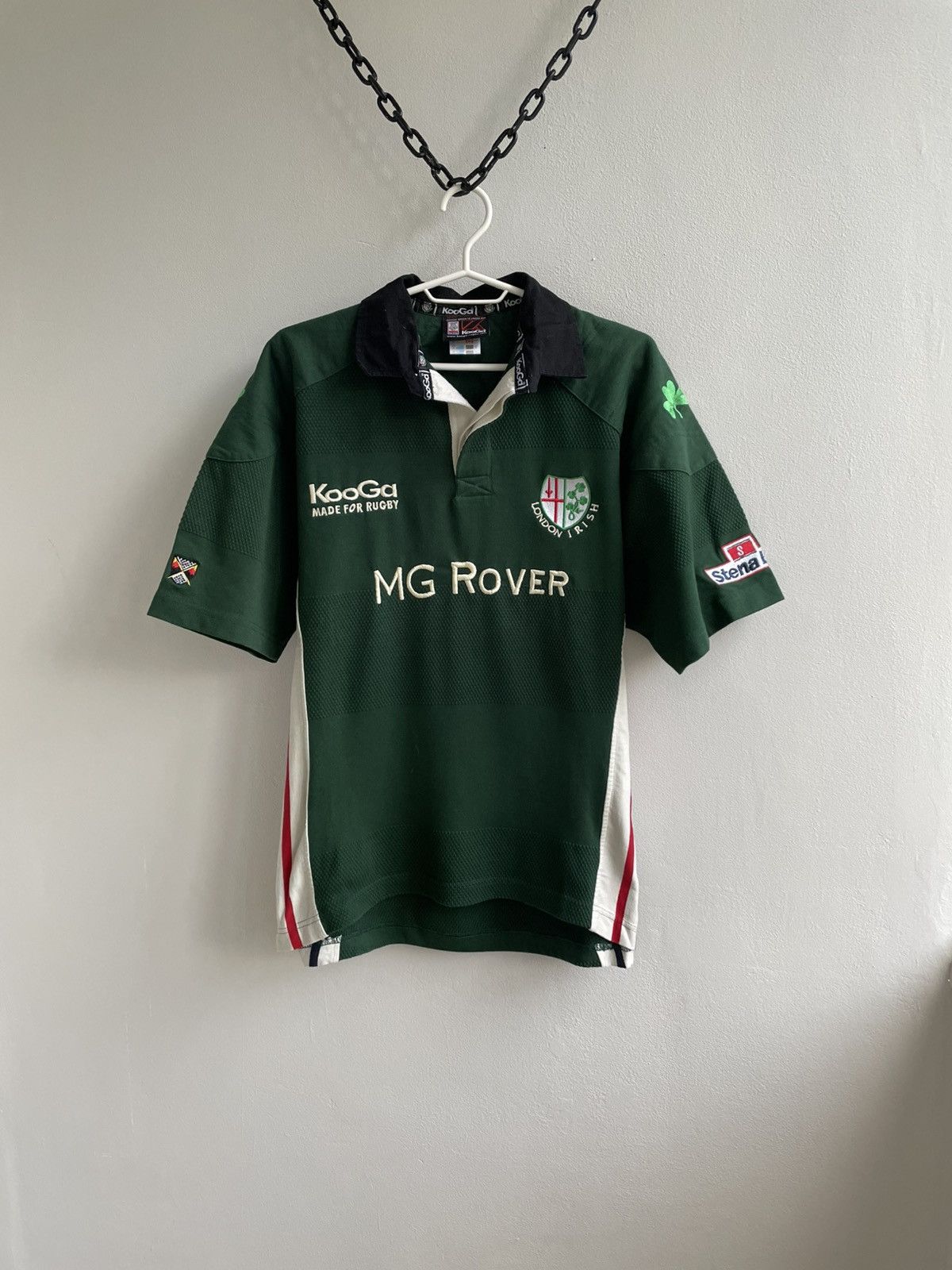 Vintage RARE London Irish Rugby Union Mens Jersey KooGa Shirt Trikot Size US M / EU 48-50 / 2 - 1 Thumbnail