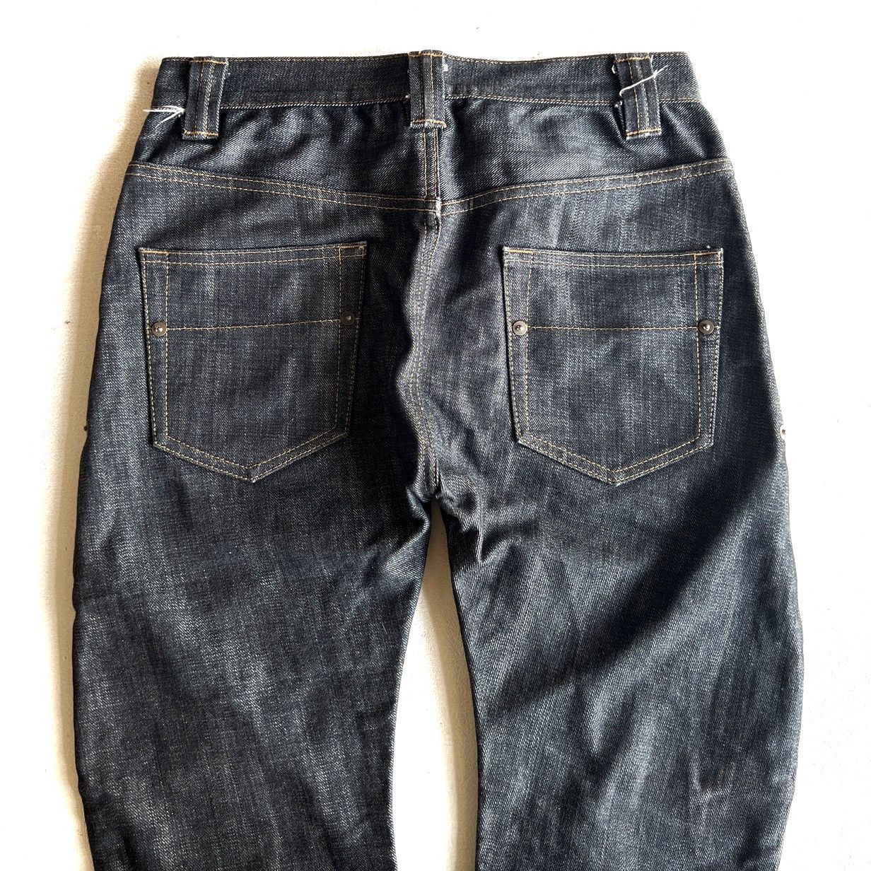 Frapbois × Issey Miyake Frapbois Curved leg jeans Size US 30 / EU 46 - 8 Thumbnail