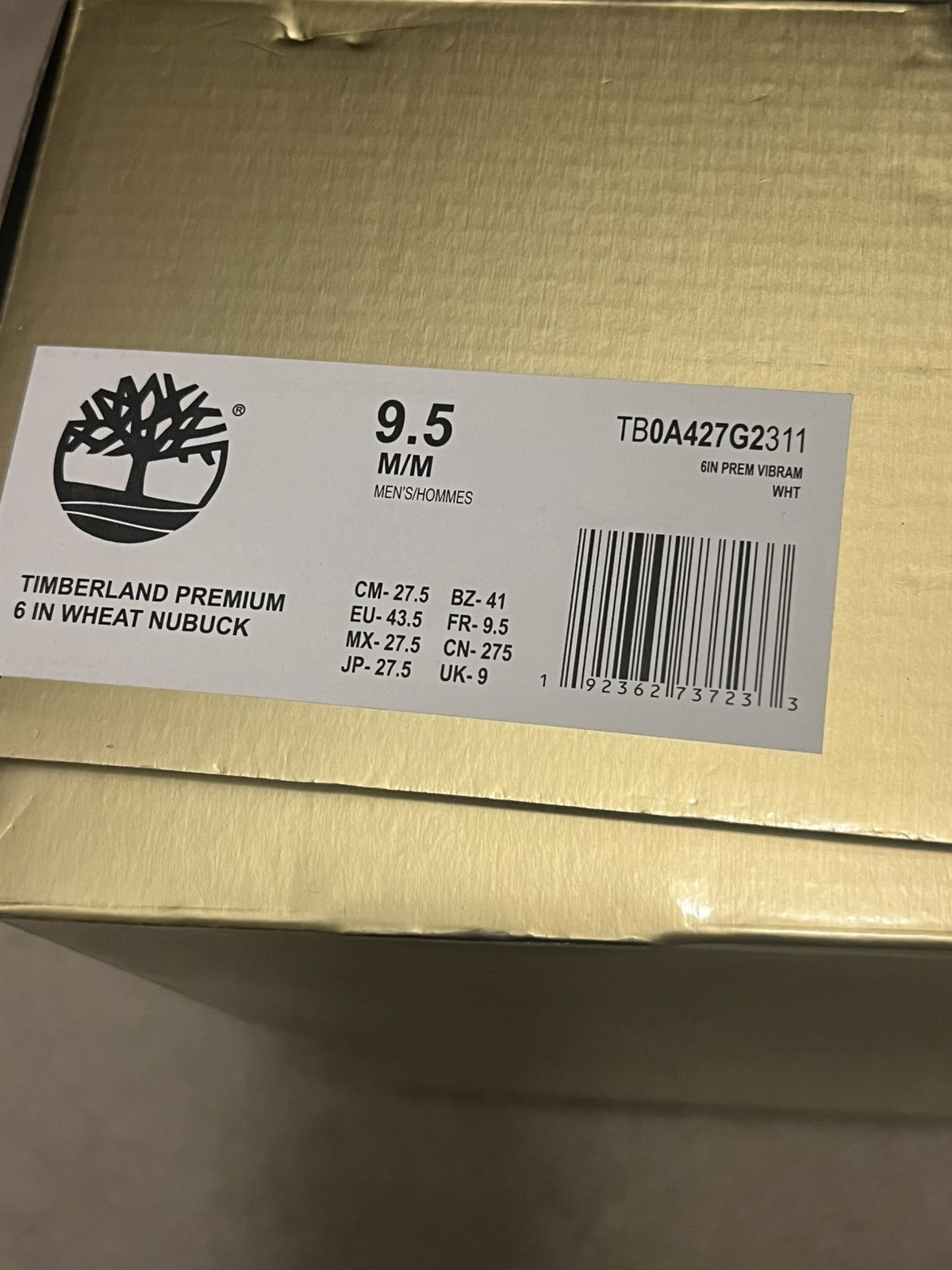 Jimmy Choo × Timberland Timberland & Jimmy Choo Premium Wheat Swarovski Crystal Size US 9.5 / EU 42-43 - 8 Thumbnail