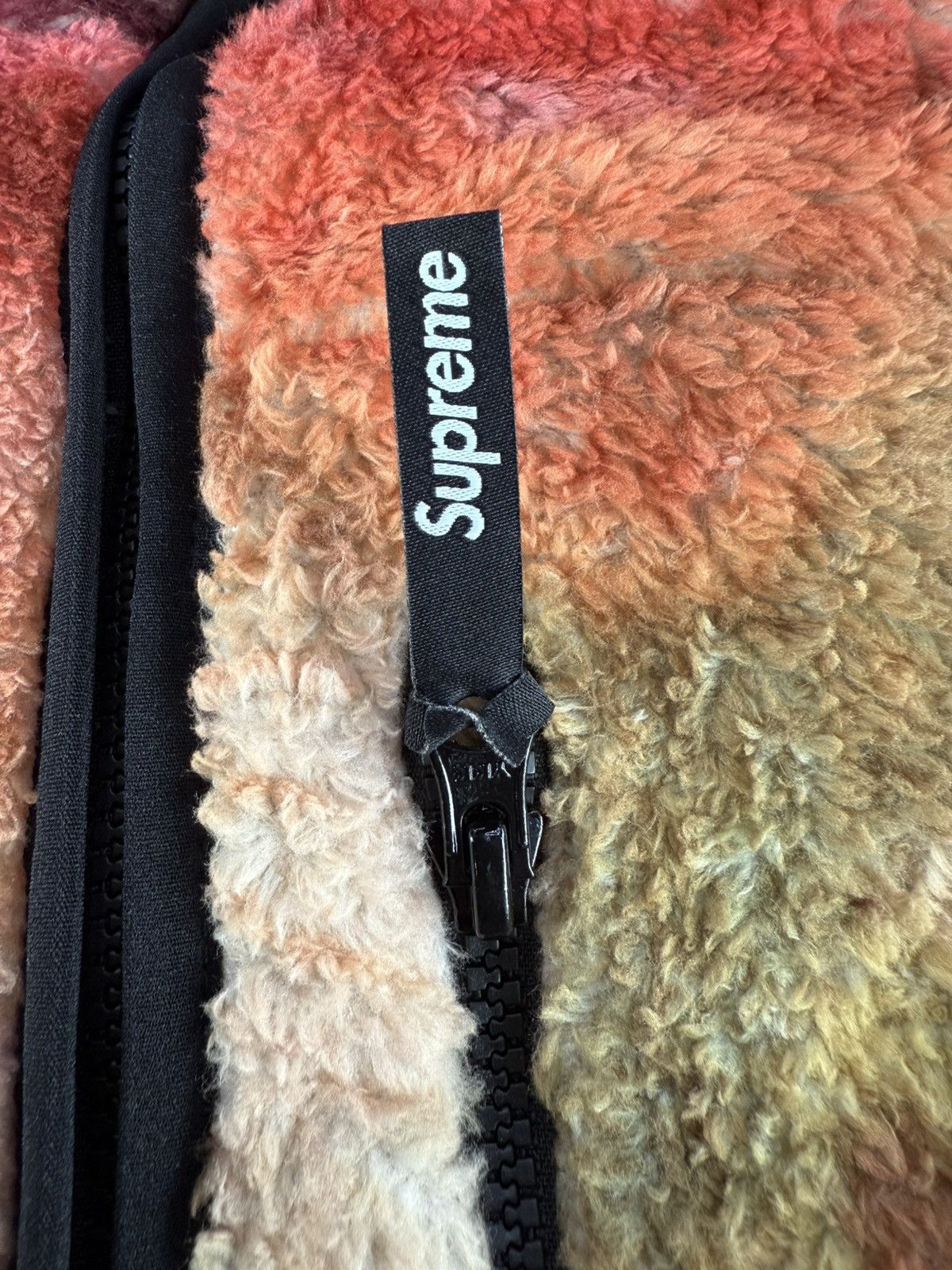 Supreme Supreme "Muppets" Fleece Jacket (Multicolor) Size US S / EU 44-46 / 1 - 4 Thumbnail