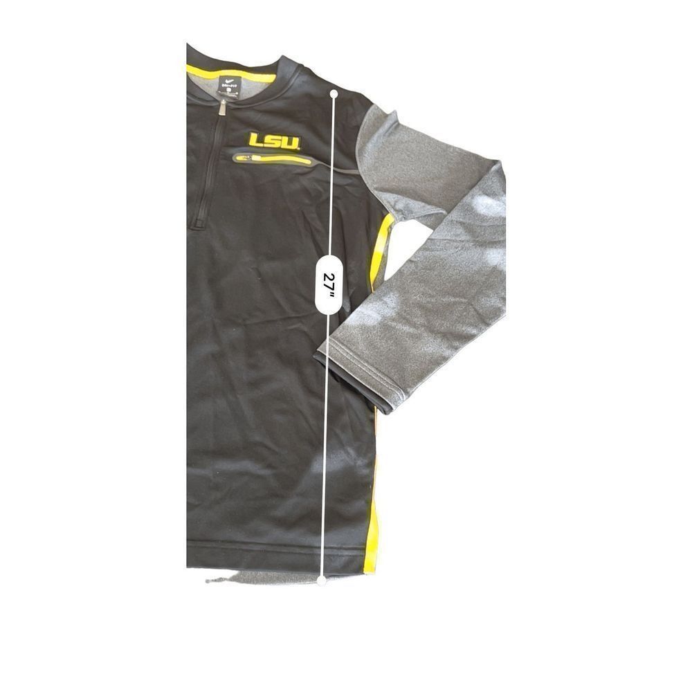 Nike Nike LSU Tigers Primary Logo Training sweatshirt jacket size Size US M / EU 48-50 / 2 - 7 Thumbnail