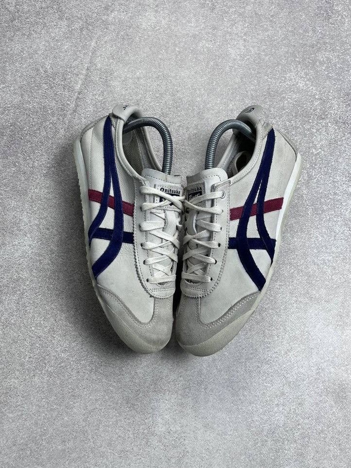 Asics × Vintage VINTAGE ASICS ONITSUKA TIGER MEXICO 66 KILL BILL SNEAKERS Size US 6.5 / EU 39-40 - 3 Thumbnail