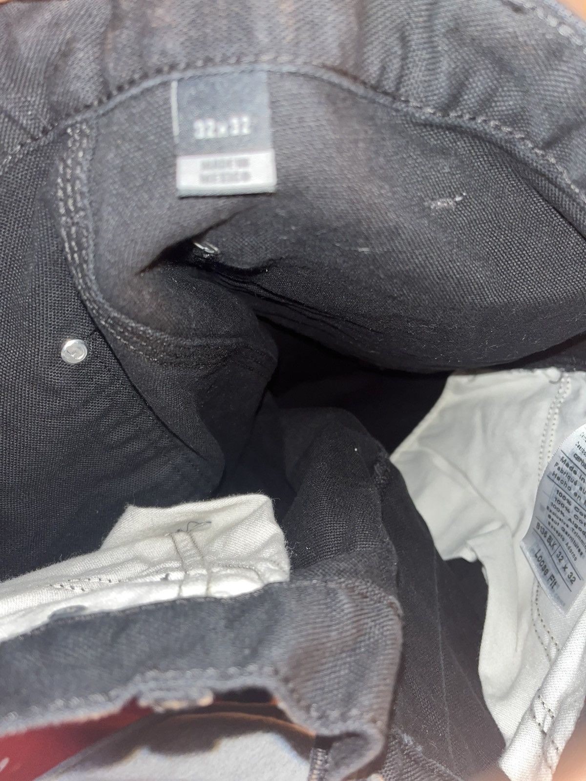 Carhartt Vintage black distressed carhartt double knee pants Size US 32 / EU 48 - 4 Thumbnail