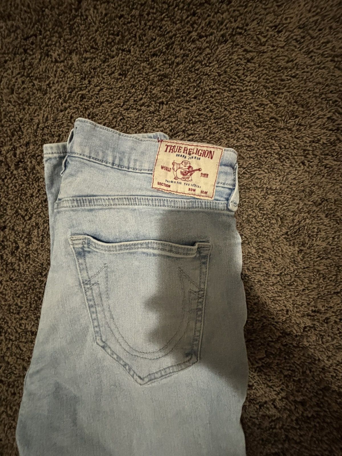 True Religion True religion jeans Size US 32 / EU 48 - 2 Thumbnail