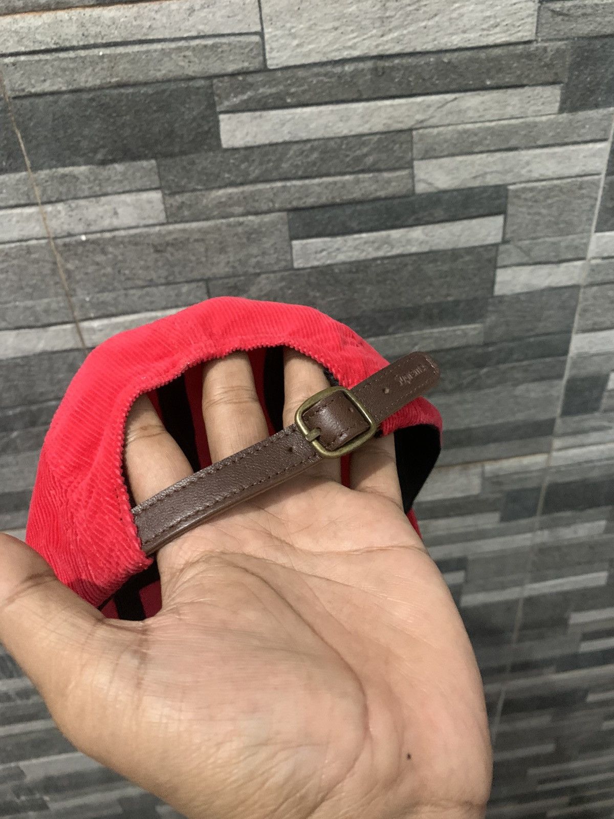 Supreme Supreme Corduroy Camp Cap FW23 Size ONE SIZE - 4 Thumbnail