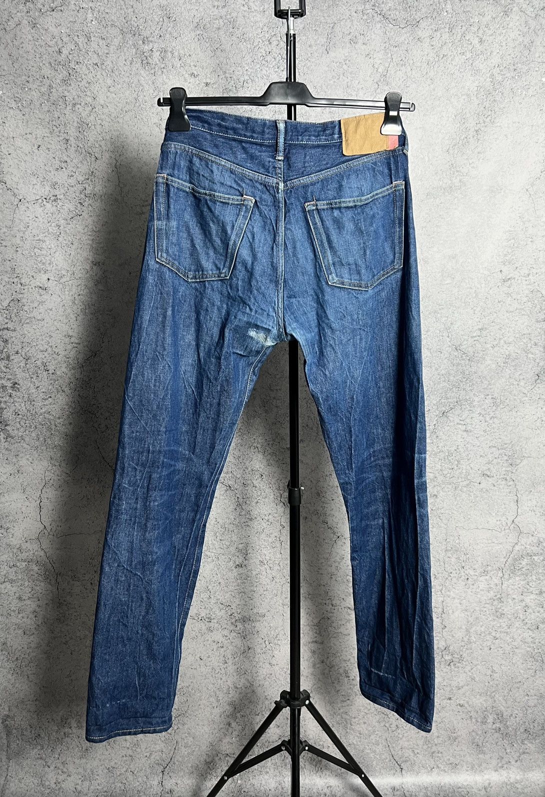 Acne Studios Acne Studios Bla Konst Jeans Size 33x34 Straight Denim Pants Size US 33 - 2 Thumbnail