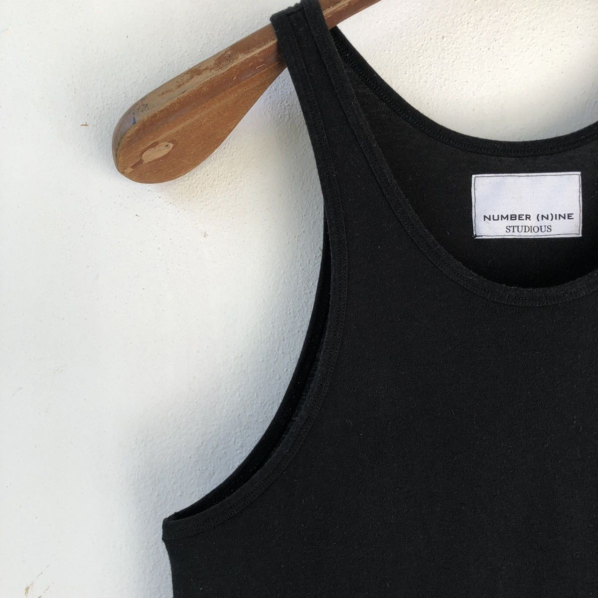 Number (N)ine RARE NUMBER (N)INE X STUDIOUS Collab Vintage Singlet Size US S / EU 44-46 / 1 - 23 Thumbnail