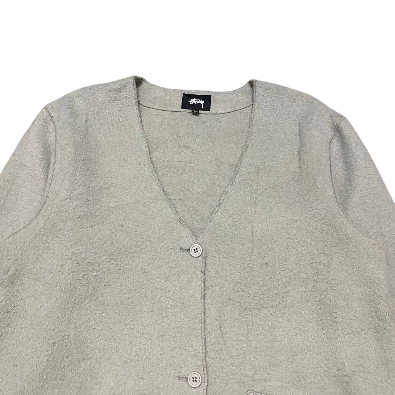 Stussy Vintage Stussy Cardigan Jacket Size US M / EU 48-50 / 2 - 2 Thumbnail