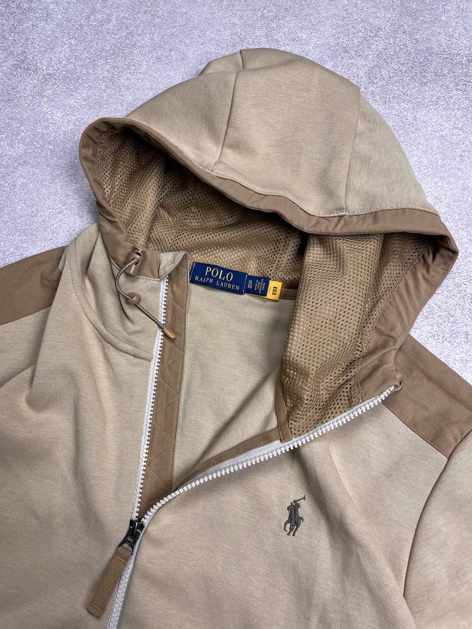 Polo Ralph Lauren × Vintage Vintage Polo Ralph Lauren Tactical Nylon Zip Hoodie XL Size US XL / EU 56 / 4 - 8 Thumbnail
