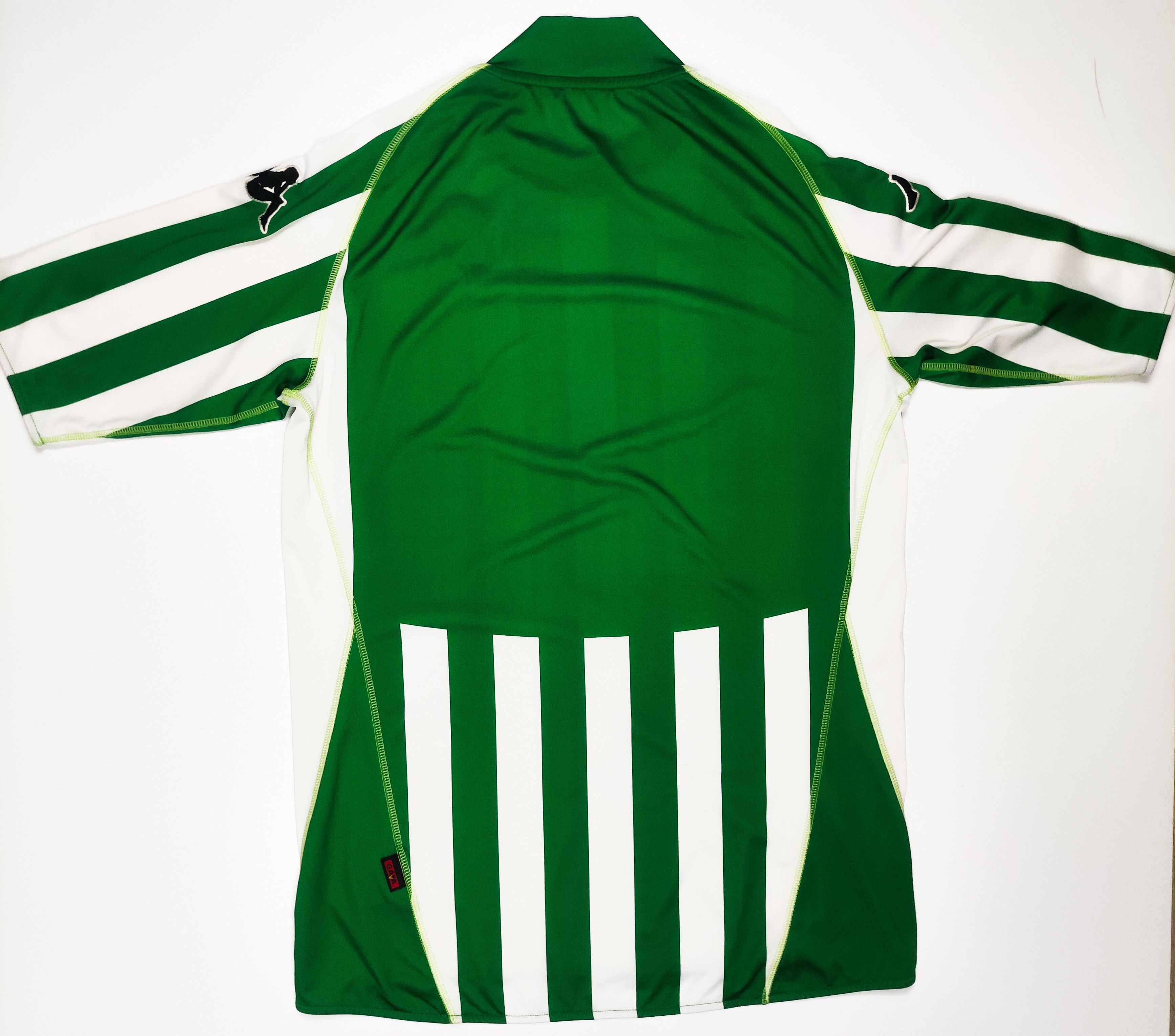 Kappa Real Betis 2008 2009 Kappa Home Shirt Spain Sevilla Size US XL / EU 56 / 4 - 2 Thumbnail